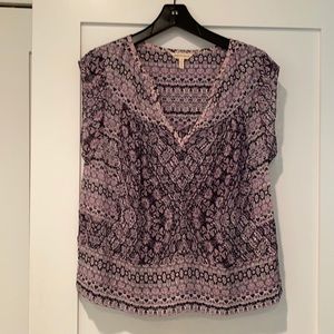 Rebecca Taylor Silk and Cotton Top